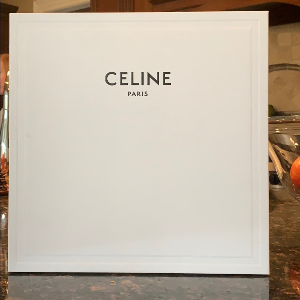 Celine Shoe box